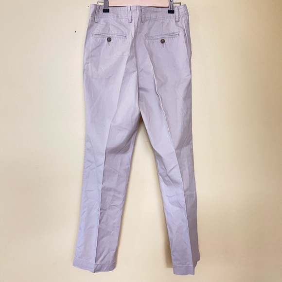 Men’s Merona Khaki Pants Tailored Fit 30x30 EUC - Picture 3 of 6